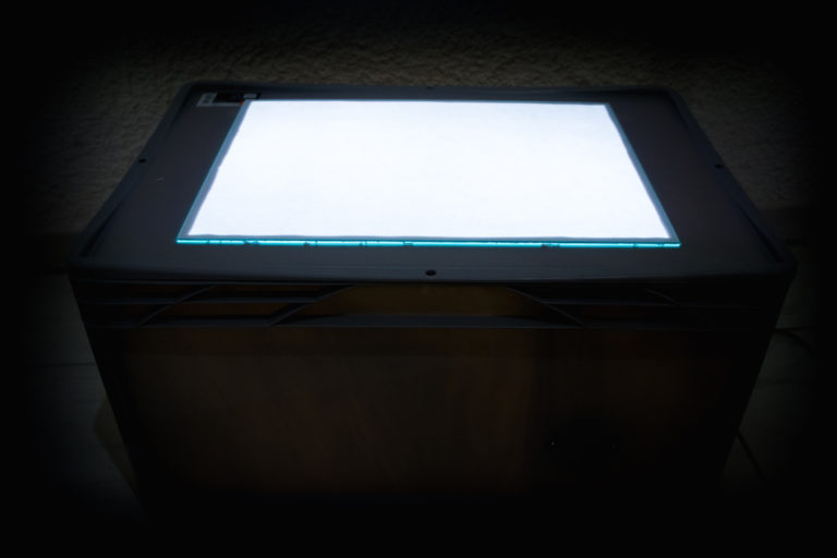 Und Bernd sprach: "Es werde Licht!" 31 DSC08590