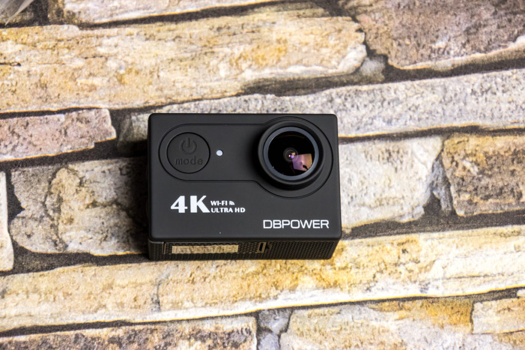 DB Power 4K Action Cam