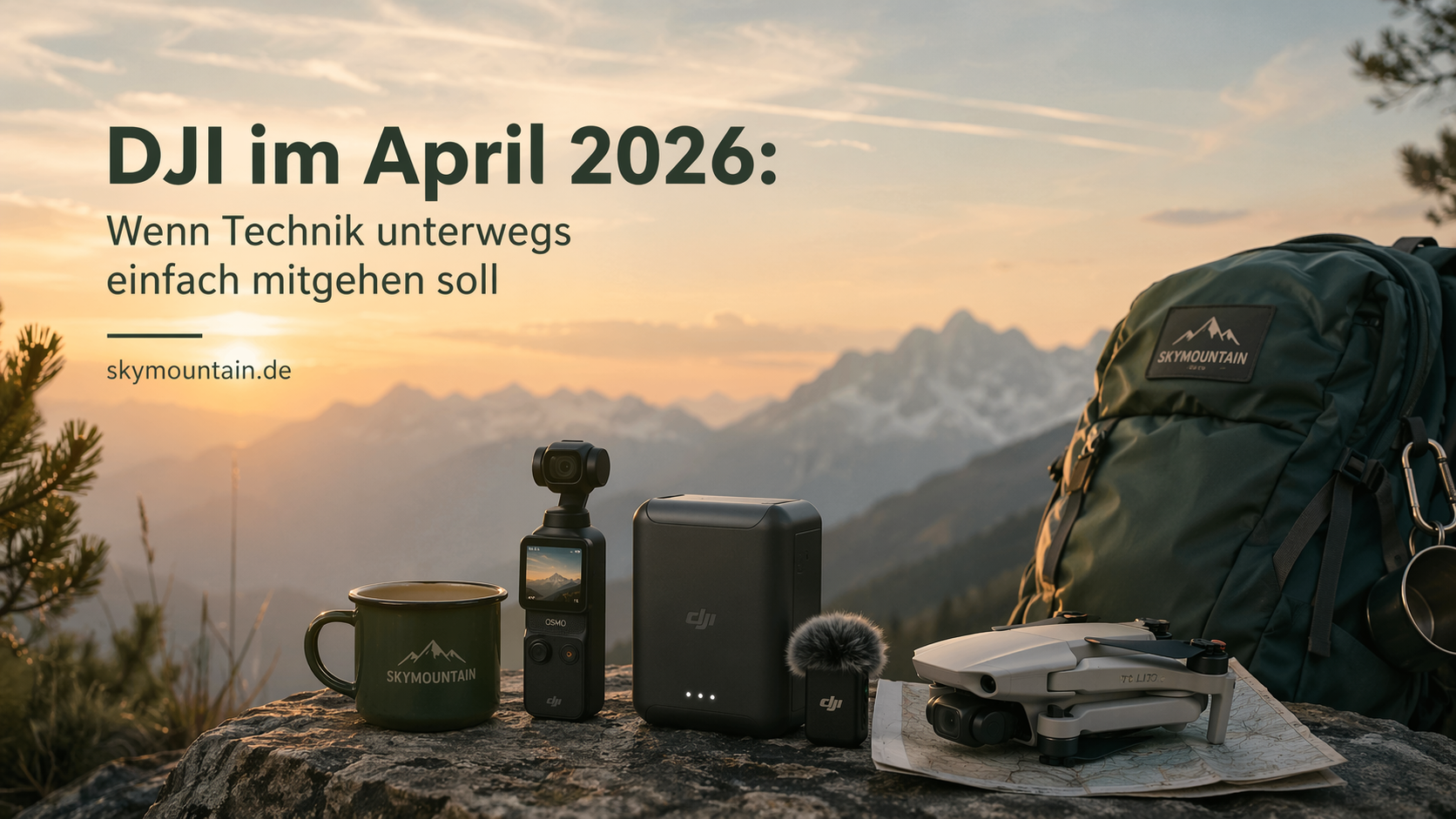 April dji release