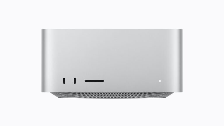Mac Studio mit M5 Max und M5 Ultra: KI, Videoschnitt und Fotografie 5 Mac Studio mit M5 Max und M5 Ultra: KI, Videoschnitt und Fotografie