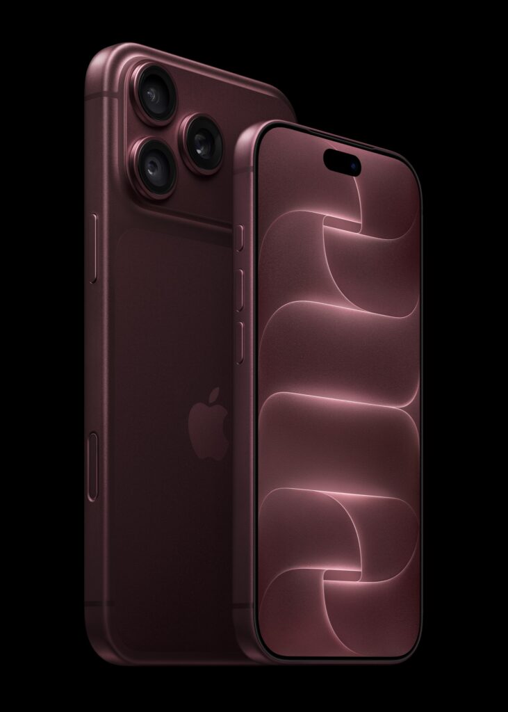 iPhone 18 Pro und Pro Max: Was die neuen iPhones für unterwegs bringen 1 iPhone 18 Pro und iPhone 18 Pro Max in Burgunderrot