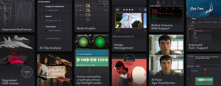 DaVinci Resolve 21: Videoschnitt, KI und Fotobearbeitung in einer Anwendung 1 DaVinci Resolve 21: Videoschnitt, KI und Fotobearbeitung in einer Anwendung