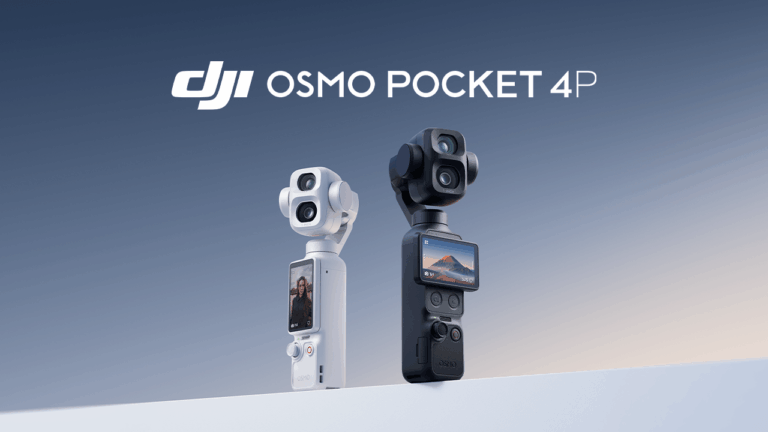DJI Osmo Pocket 4P: Zwei Objektive für Reisevideos und Porträts 2 DJI Osmo Pocket 4P: Zwei Objektive für Reisevideos und Porträts